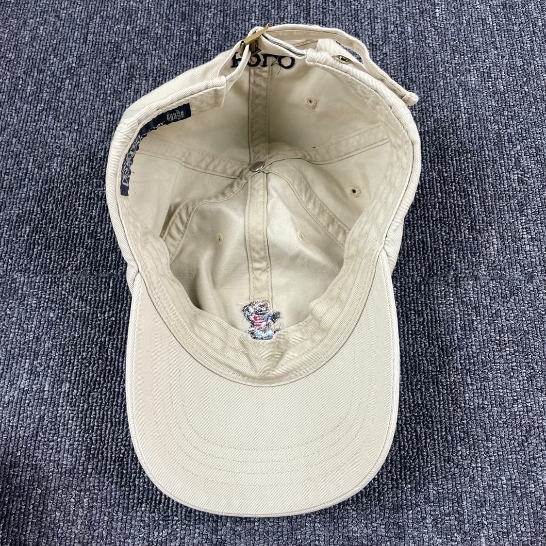 폴로 볼캡 상품이미지3