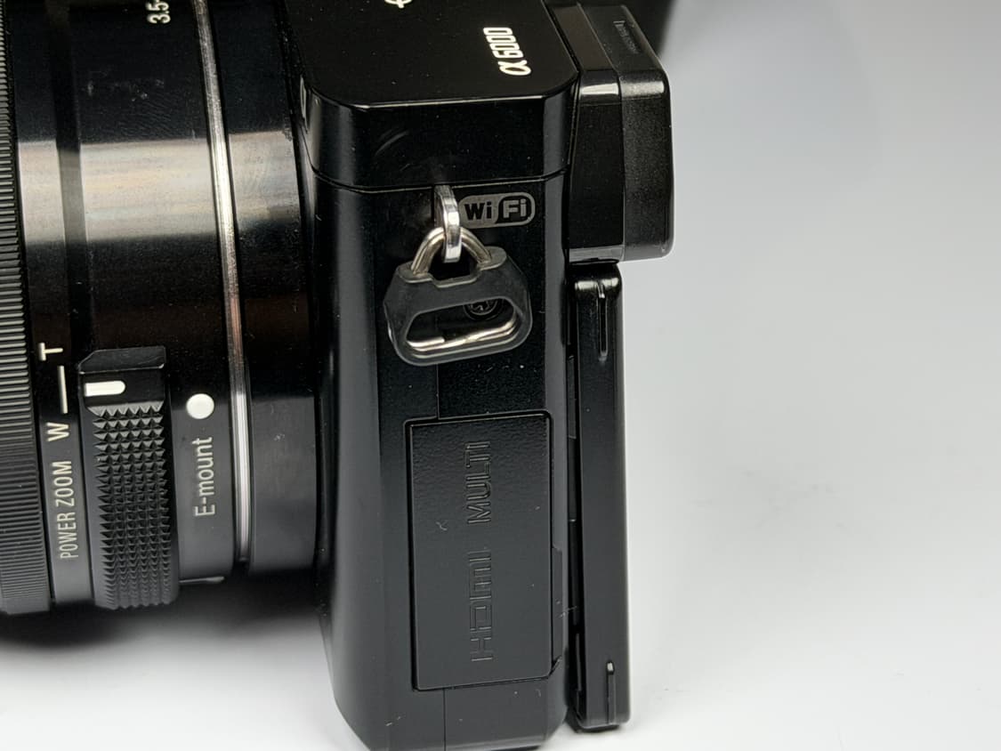 소니 A6000 블랙 미러리스 카메라 상품이미지2