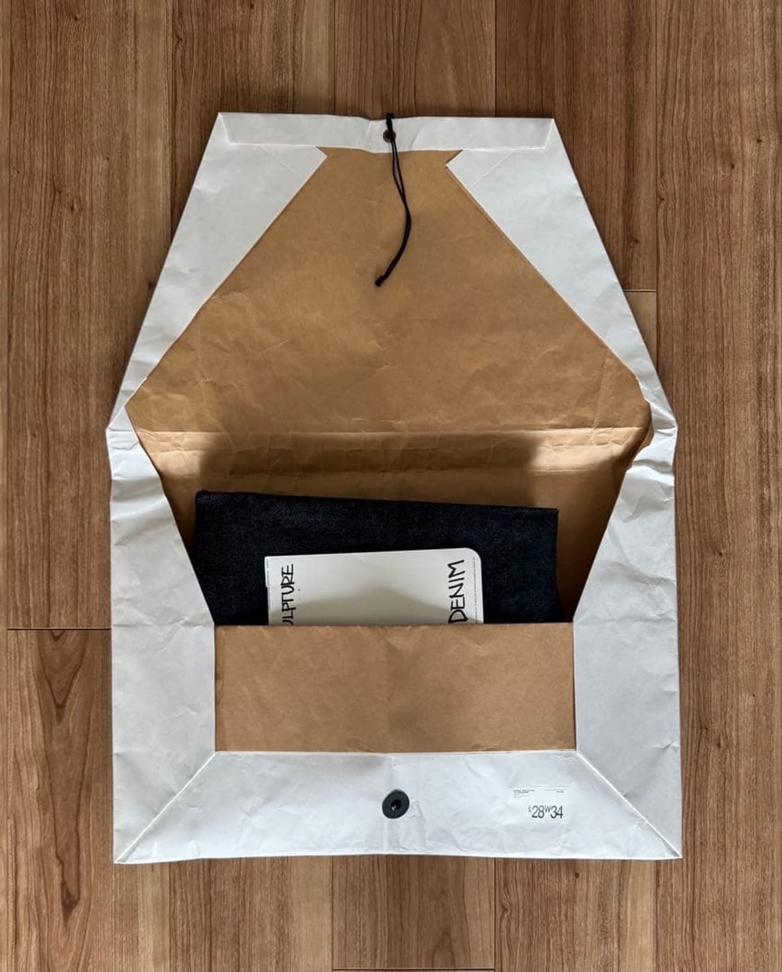 비즈빔 visvim 소셜스컬프쳐 10R 데님 상품이미지3