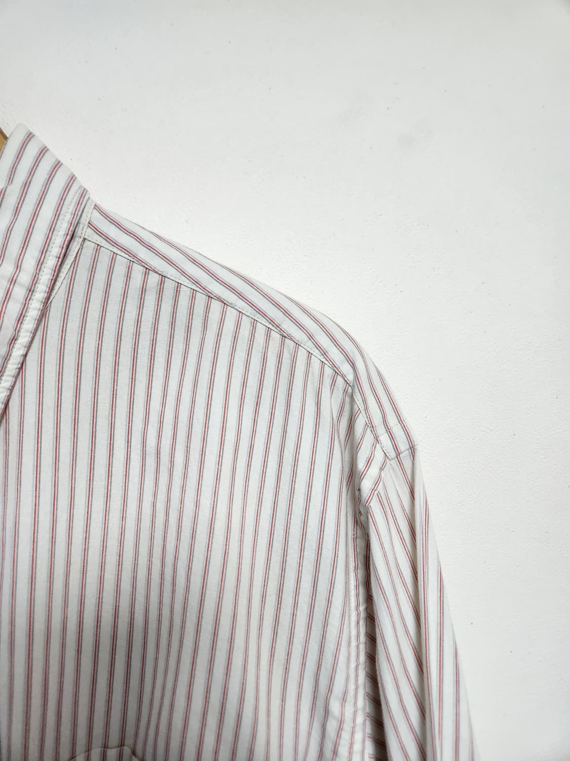 폴로Polo 스트라이츠 코튼 셔츠 XL - S173 상품이미지3