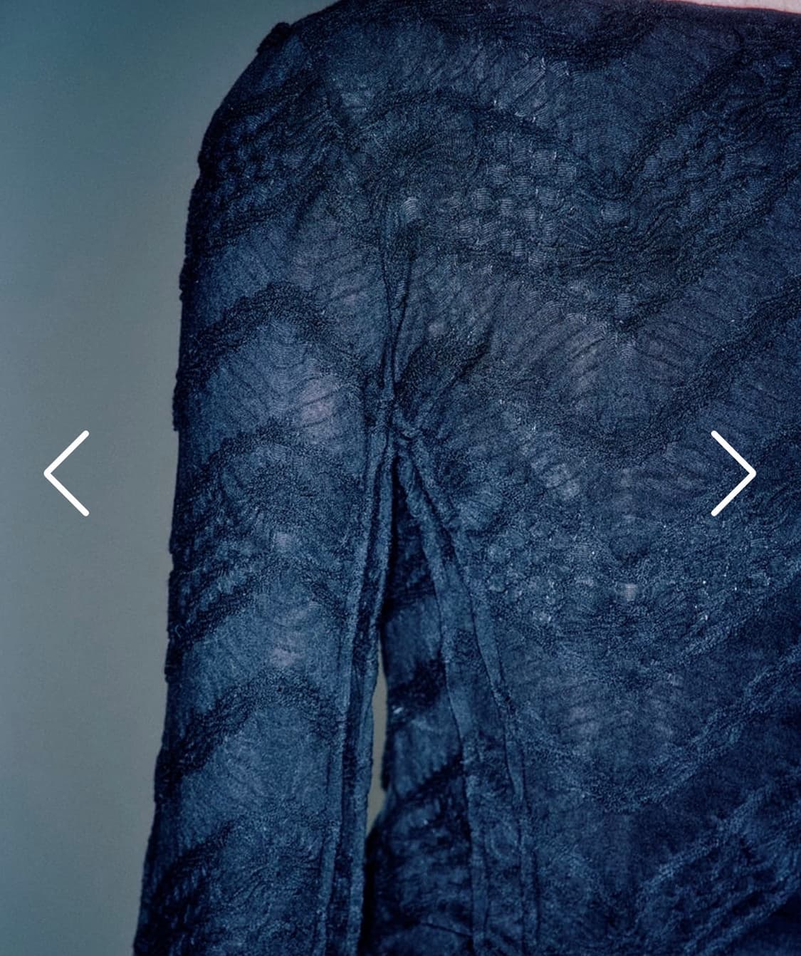 [S] 베이컨트 아카이브 베티 스퀘어넥 롱슬리브 상품이미지3