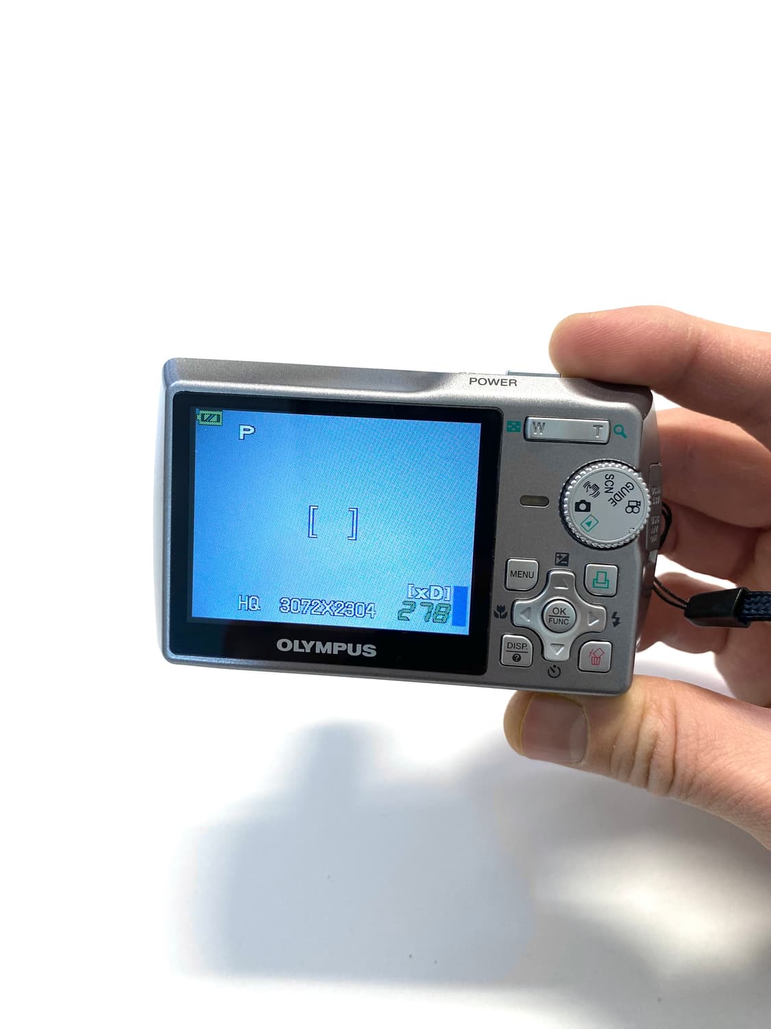 올림푸스 뮤 700 디지털 카메라 상품이미지3