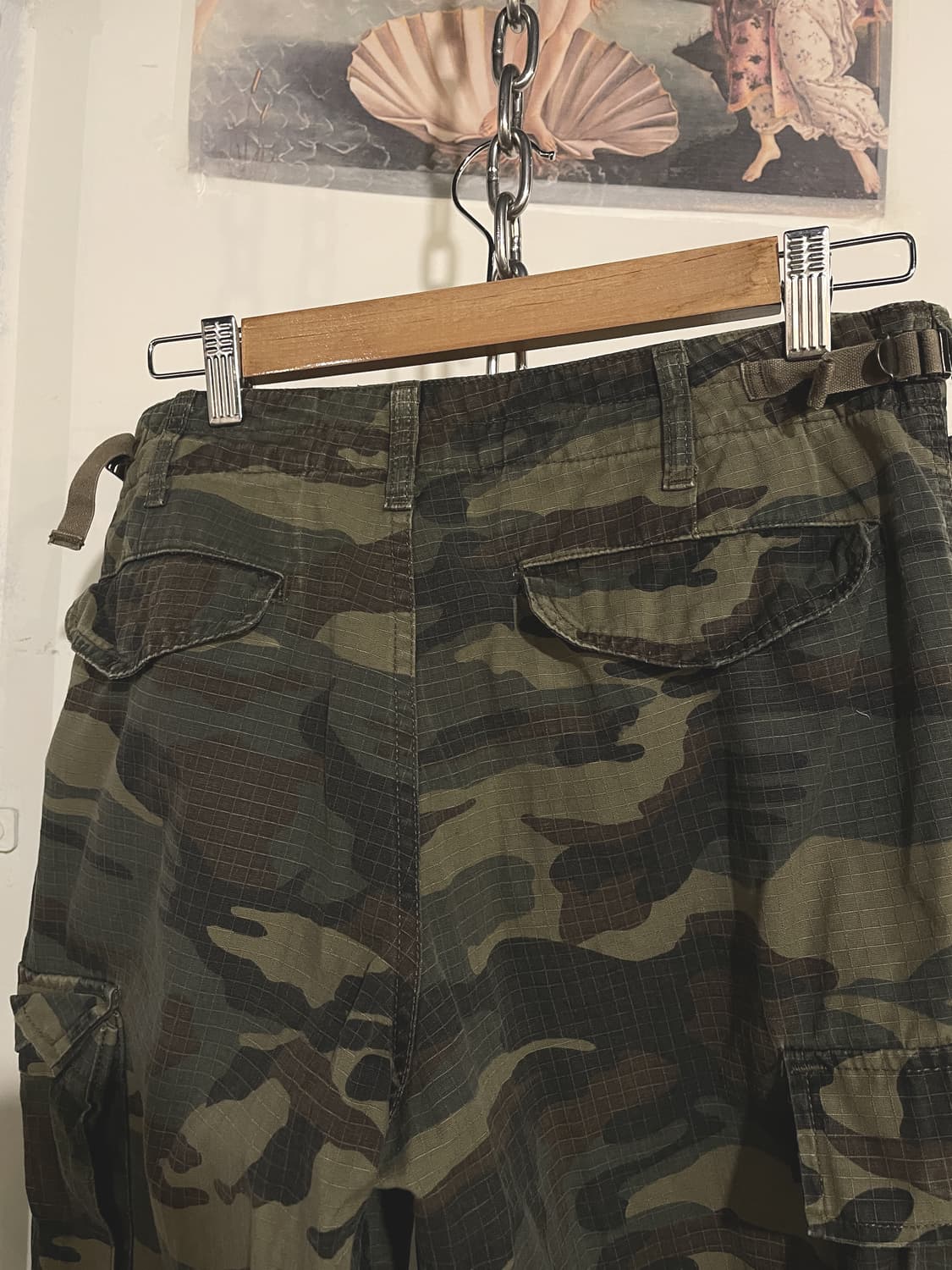 alpha industries 알파인더스트리 카모플라쥬 카고 팬츠 상품이미지6