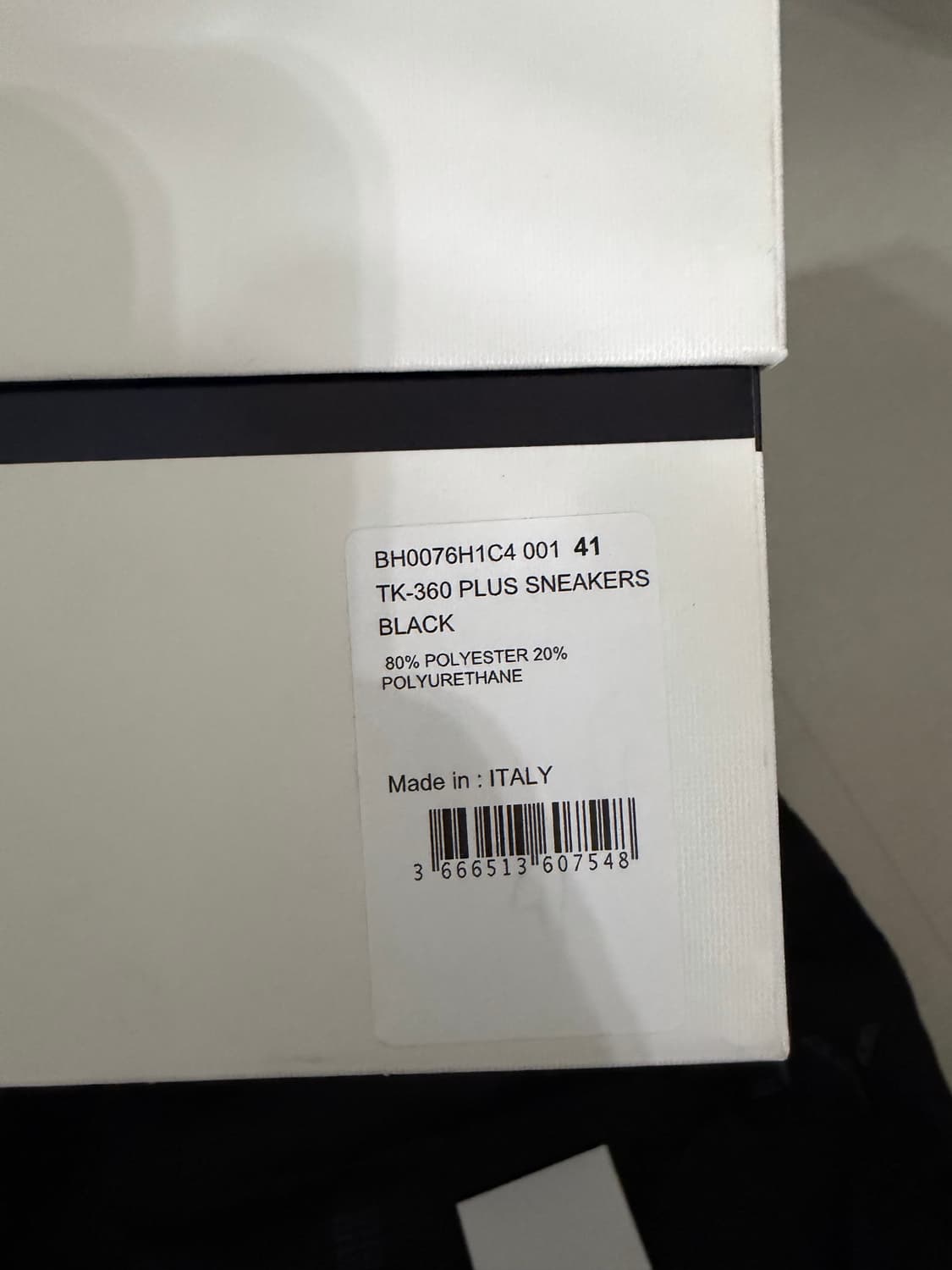 Givenchy TK-360 Plus All Black 상품이미지5