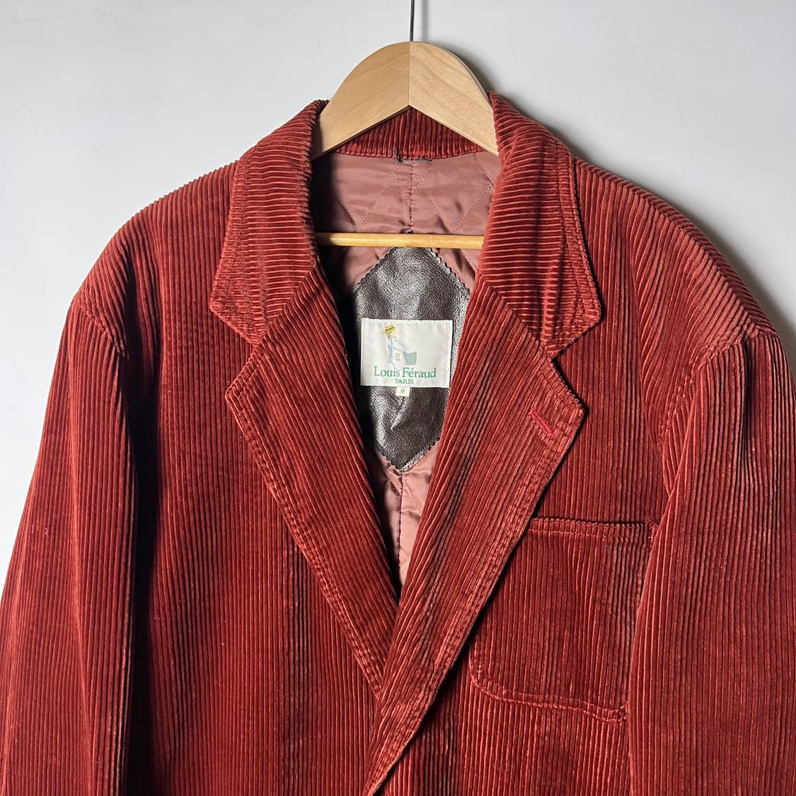 [Louis Feraud] 루이페로 코듀로이 테일러드 자켓 상품이미지3