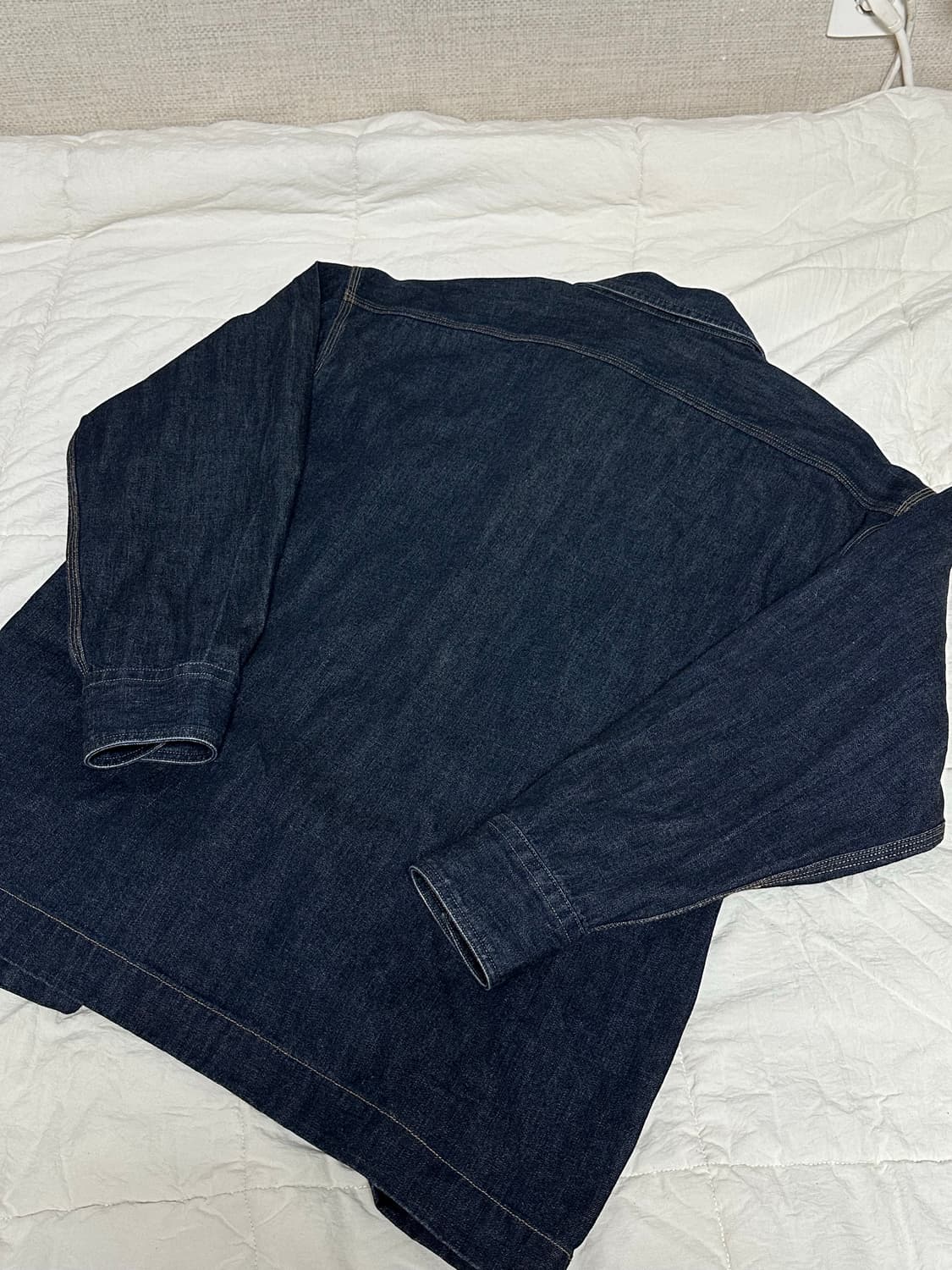 유니클로 U 청자켓  라지 상품이미지3