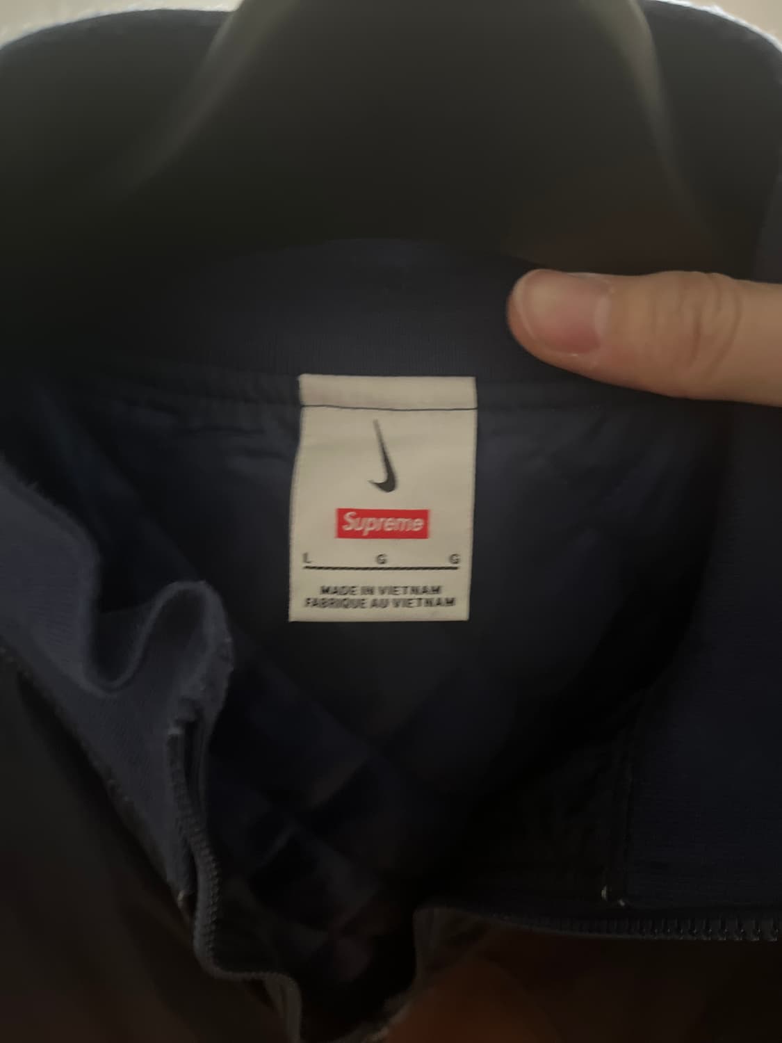 슈프림 나이키 24시즌 멀티컬러 풀오버 L사이즈 상품이미지4