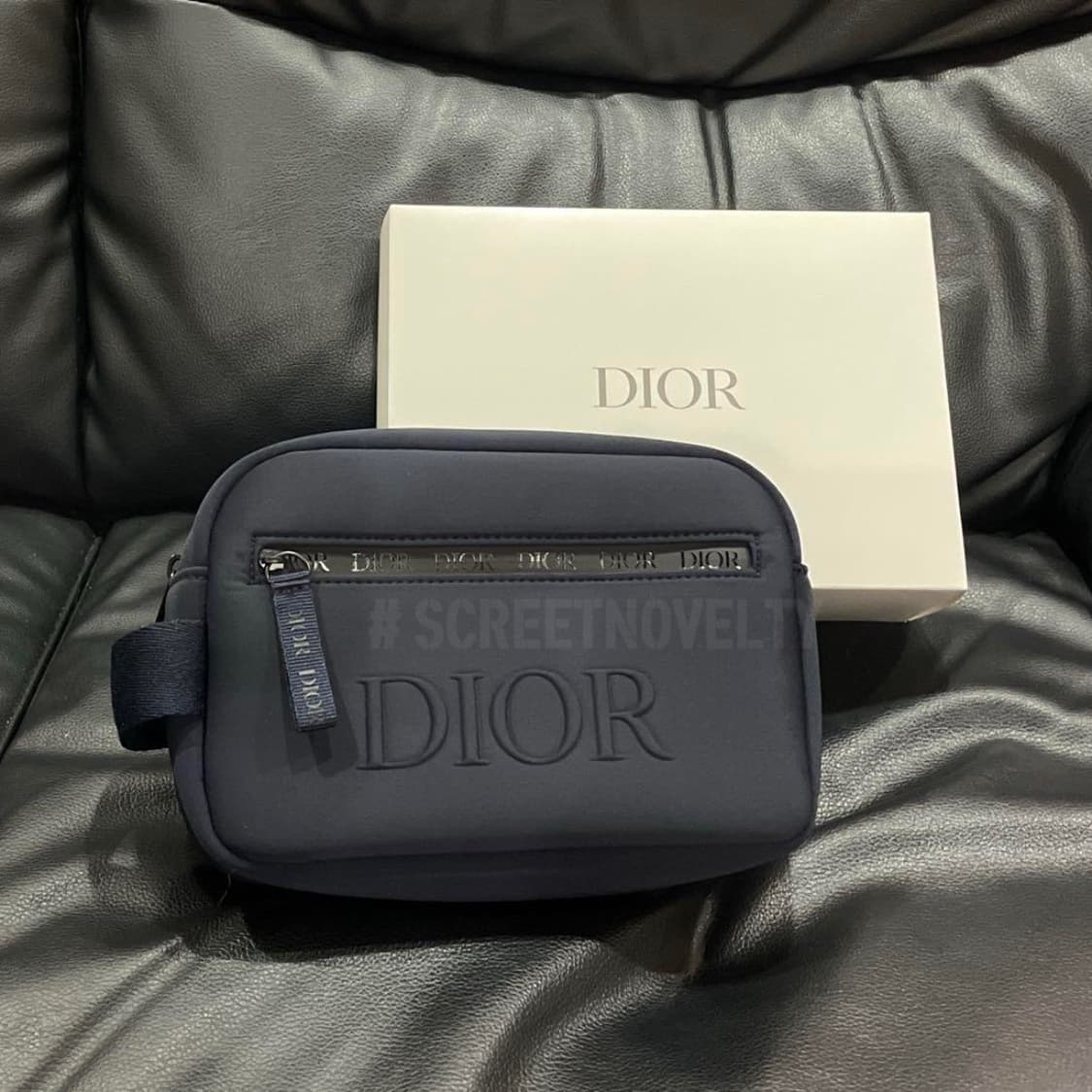 25 신상 디올뷰티 옴므 파우치 운동 골프 클러치 상품이미지6