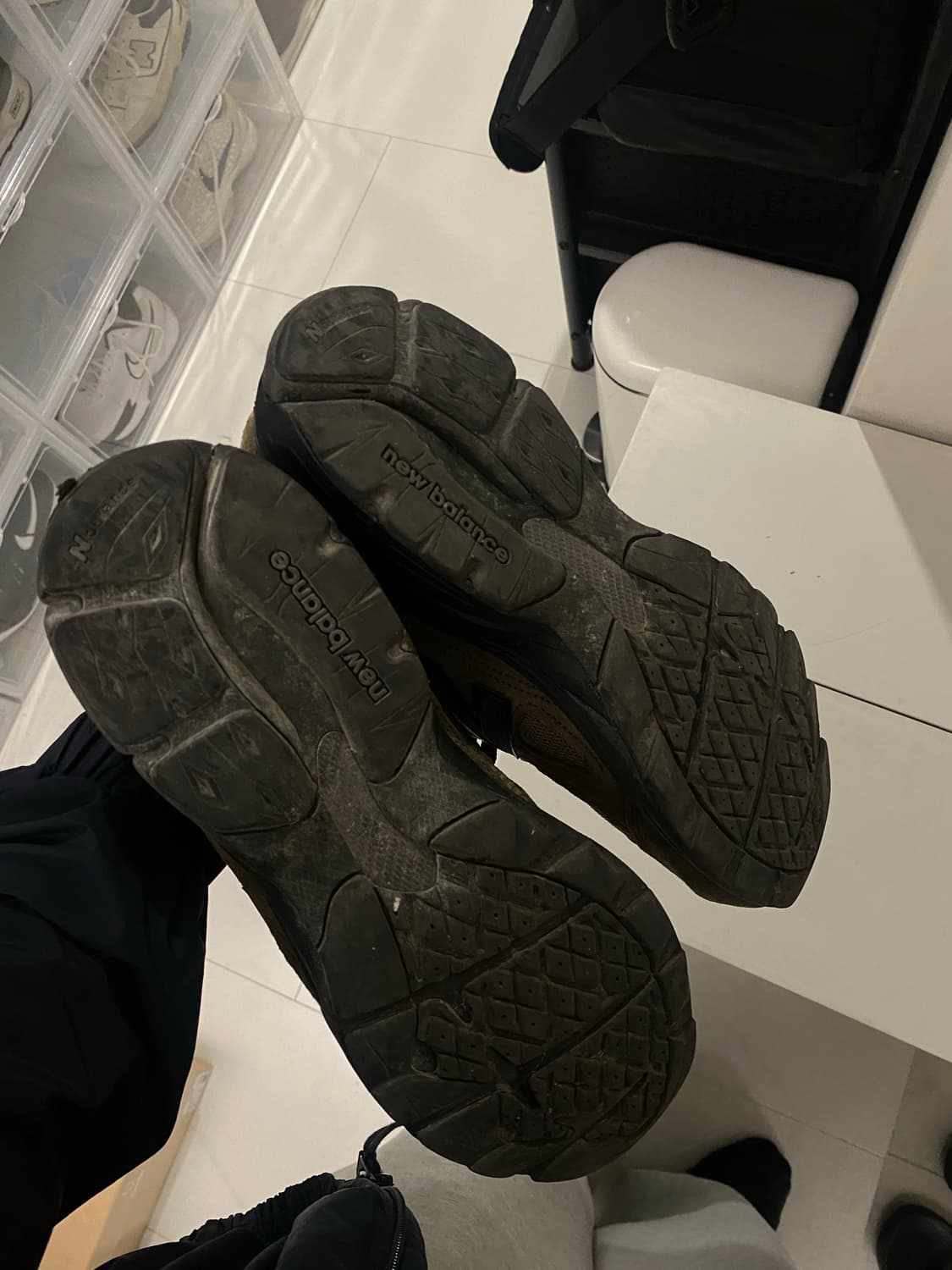 자운드 990v3 브라운 290 상품이미지6