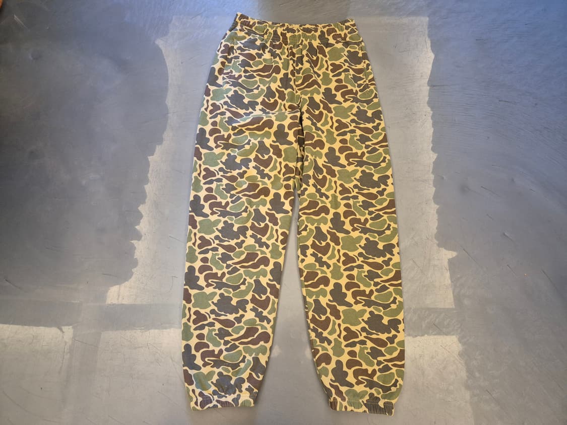 스투시 덕카모 스웻 팬츠 상품이미지4