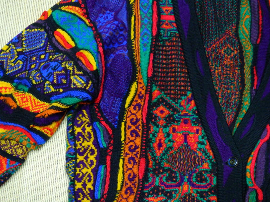 (L사이즈) 쿠지 COOGI 여성 니트 브이넥 가디건 상품이미지4