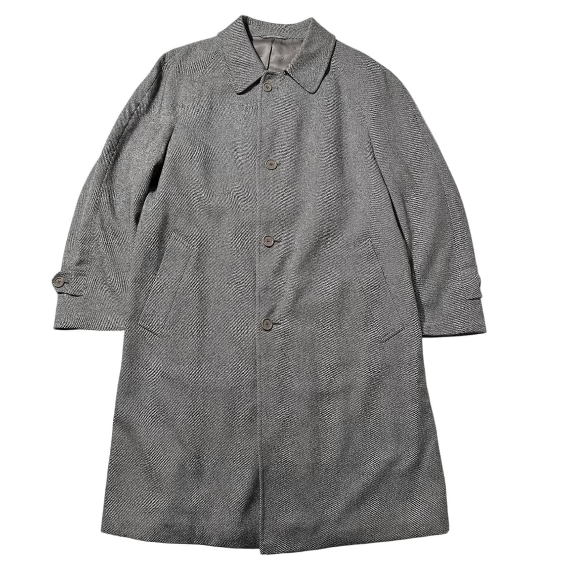 크리스챤 디올 울 캐시미어 싱글 발마칸 코트 상품이미지1