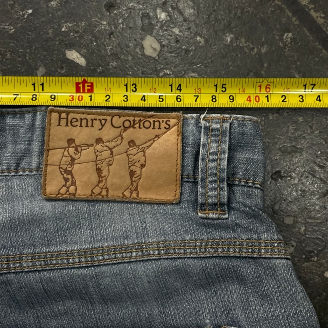 33 헨리코튼 청바지 상품이미지8