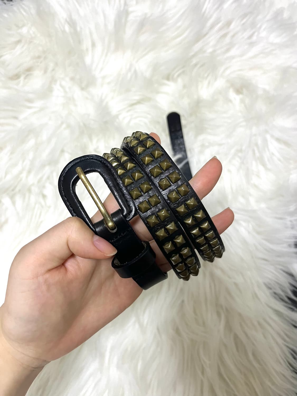 vintage studded belt 상품이미지1