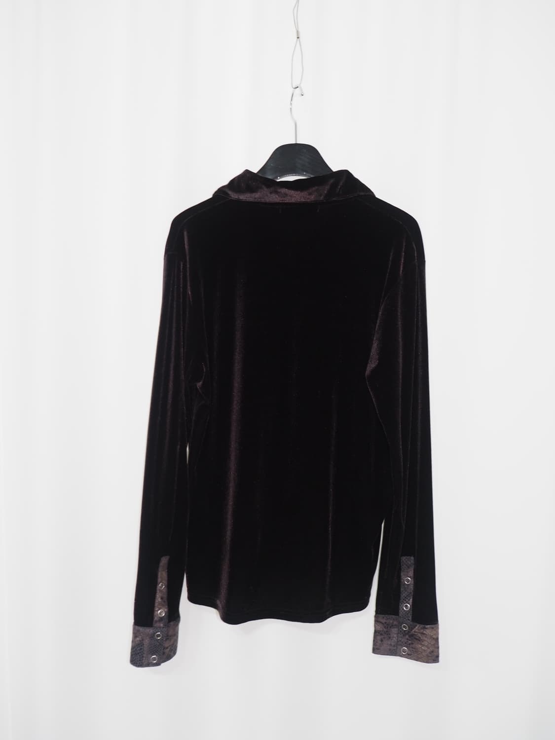 vintage velvet pullover  상품이미지5