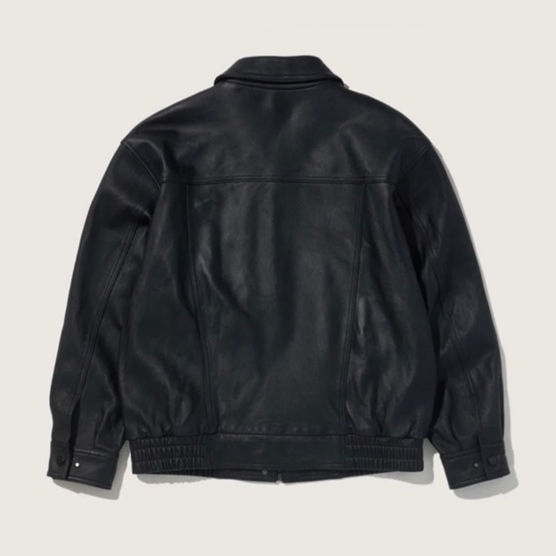 소쟌xPLAC 콜라보 레더자켓 상품이미지8