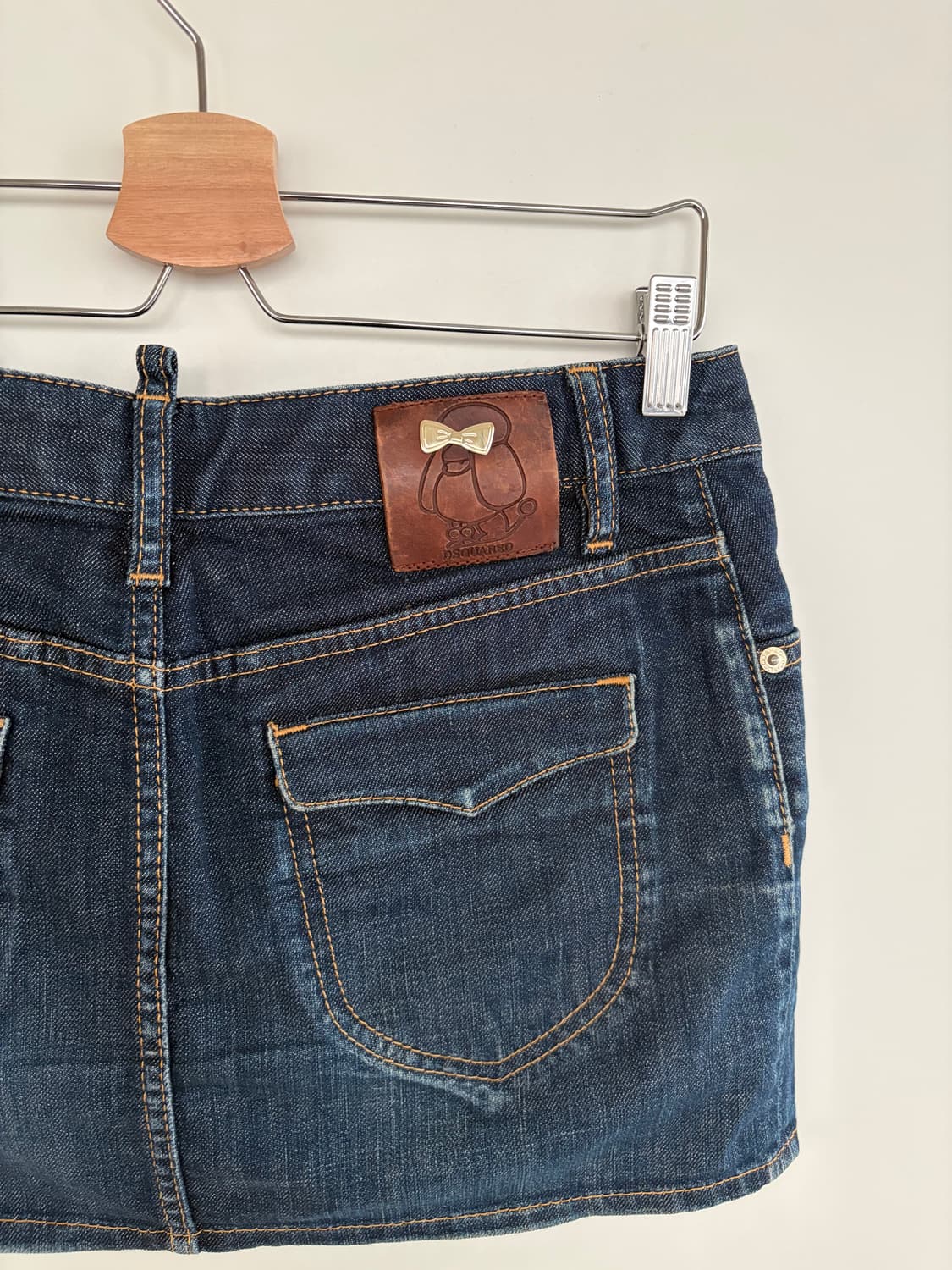 디스퀘어드2 데님 미니 스커트 상품이미지3