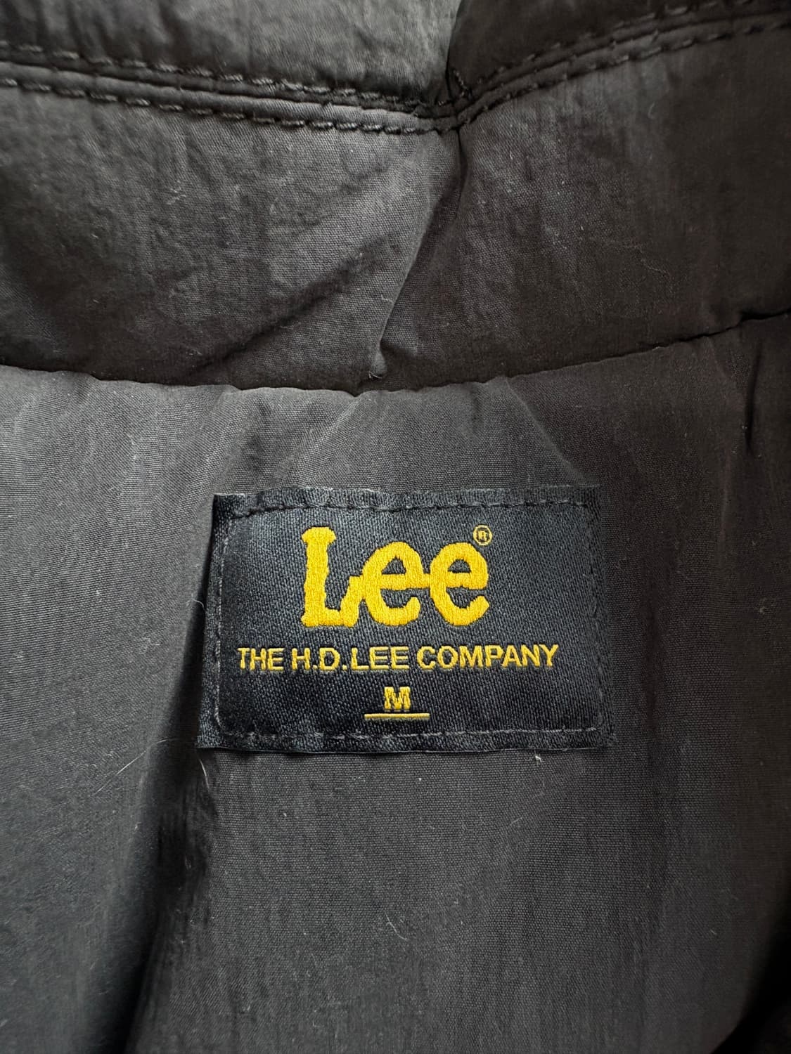 리 오버핏 카라 블루종 크롭 점퍼 3792 상품이미지3