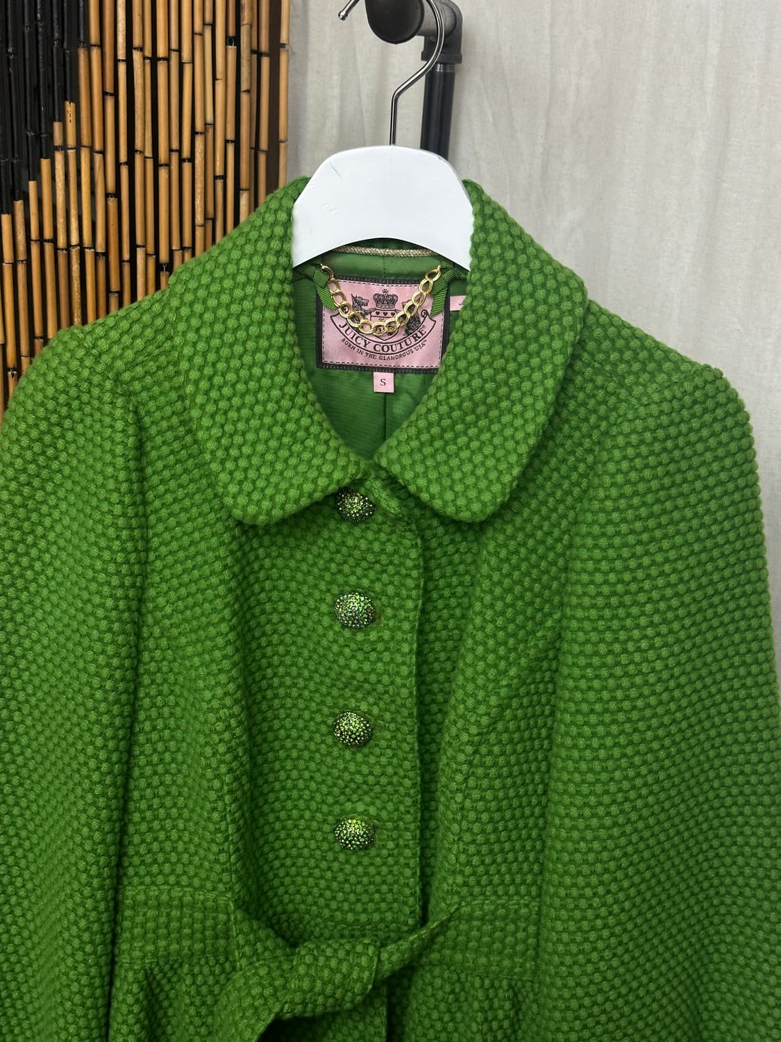 juicy couture green coat 상품이미지1