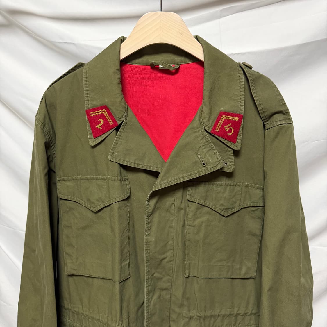 [52/정품] 구찌 드래곤 프린팅 밀리터리 자켓 야상자켓 상품이미지4