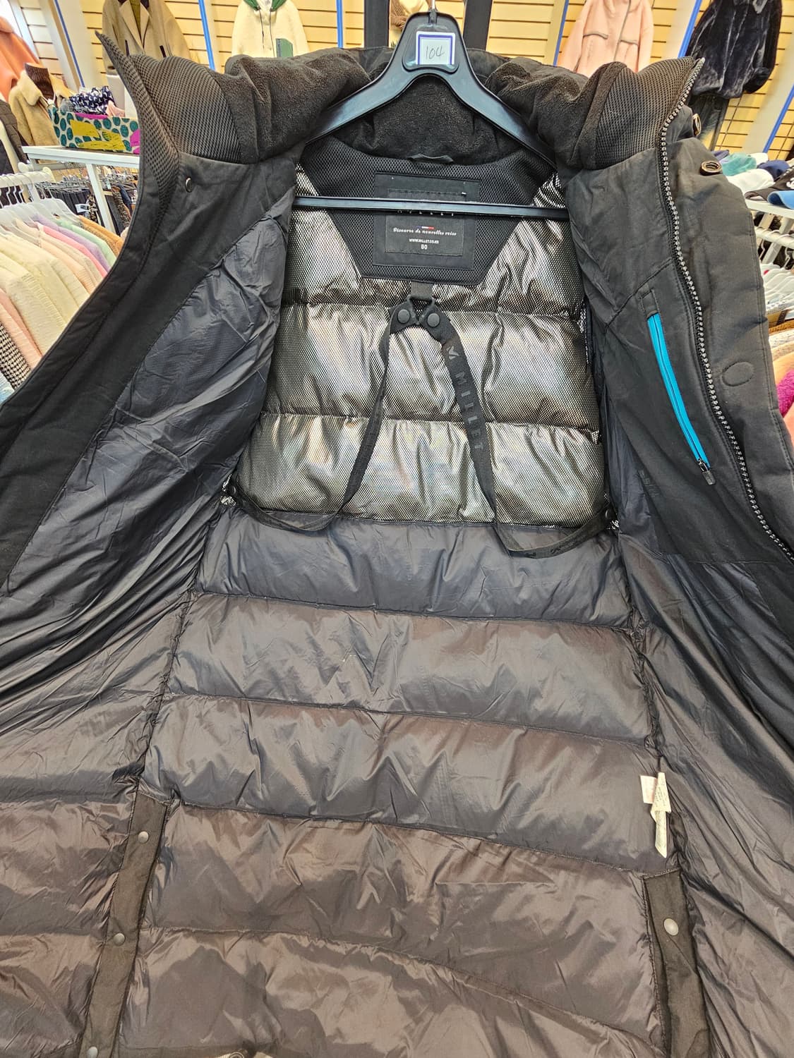 No.104 밀렛 구스다운 롱패딩 (90) 상품이미지8