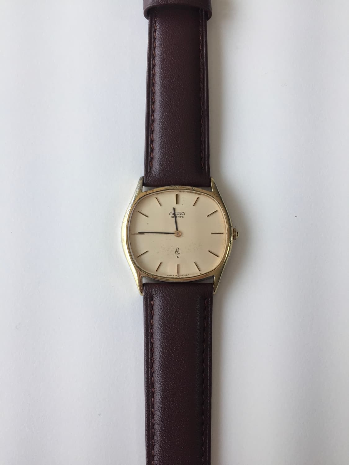 80s seiko chariot octagon gold quartz 상품이미지8