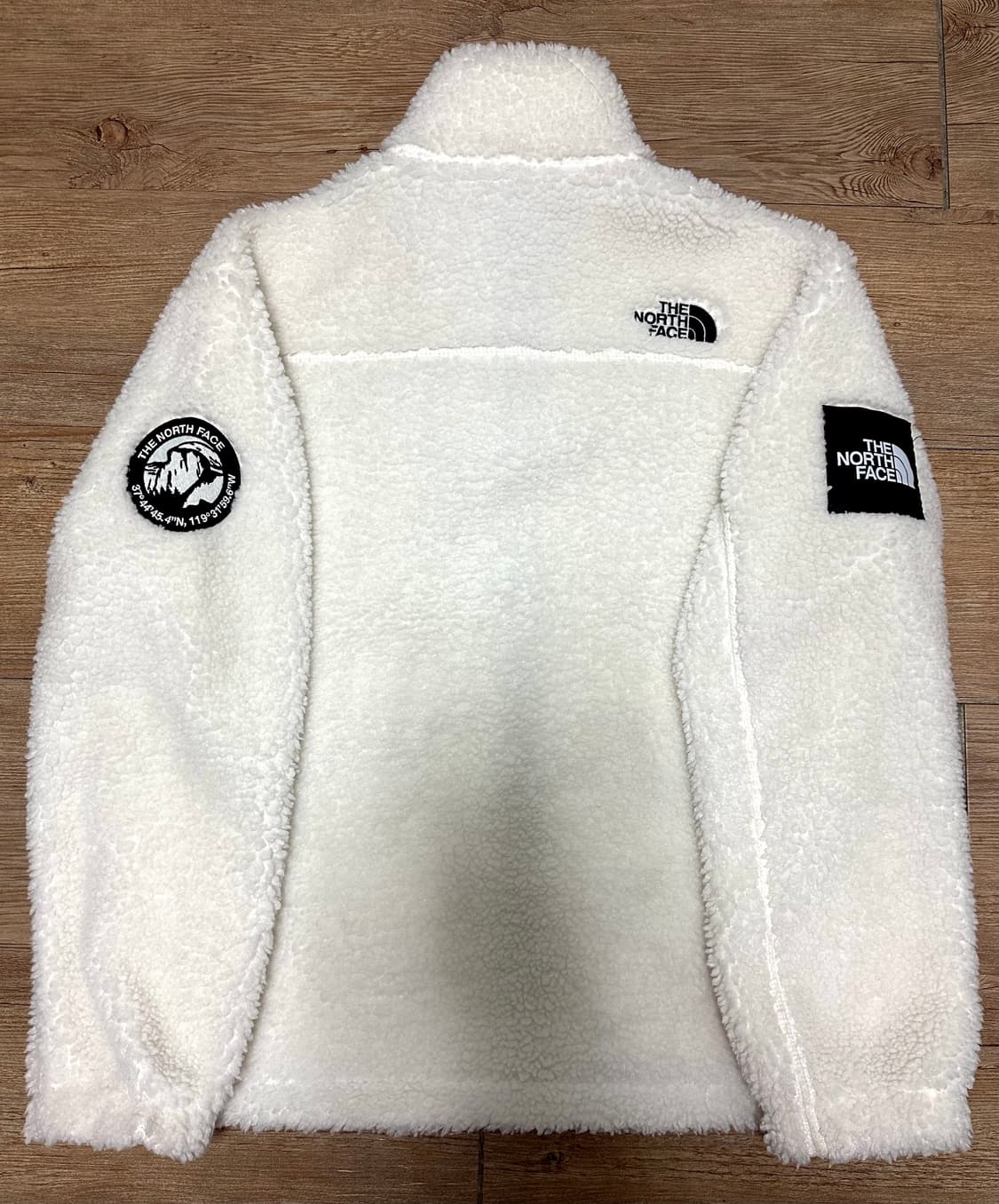 노스페이스 스노우시티 플리스 아이보리 90(S) 여성 후리스 상품이미지2