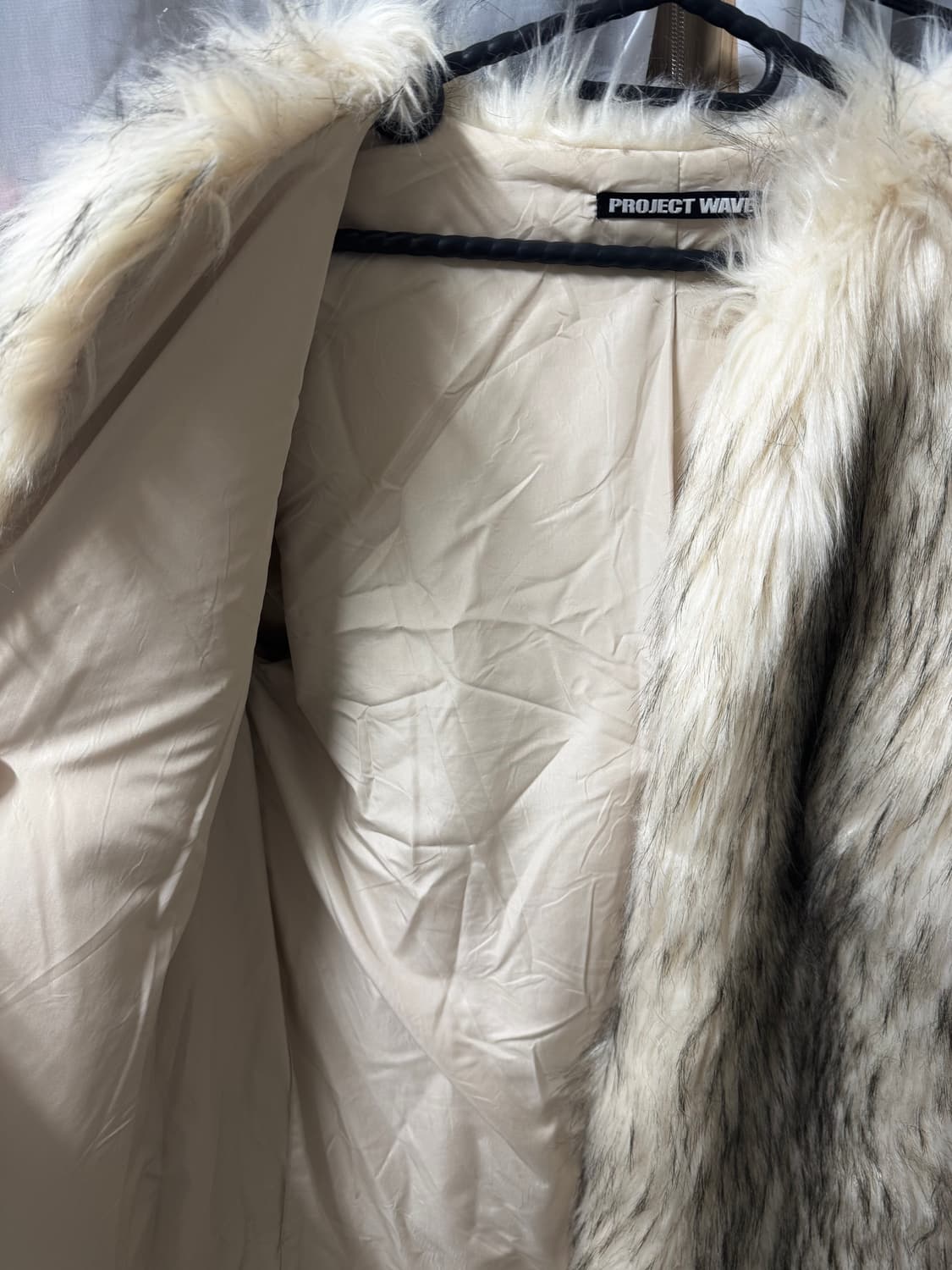 프로젝트웨이브 퍼자켓 판매합니다 상품이미지2