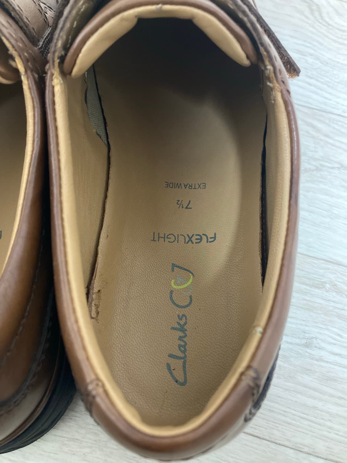 클락스 벨크로 로퍼 265 판매 상품이미지7