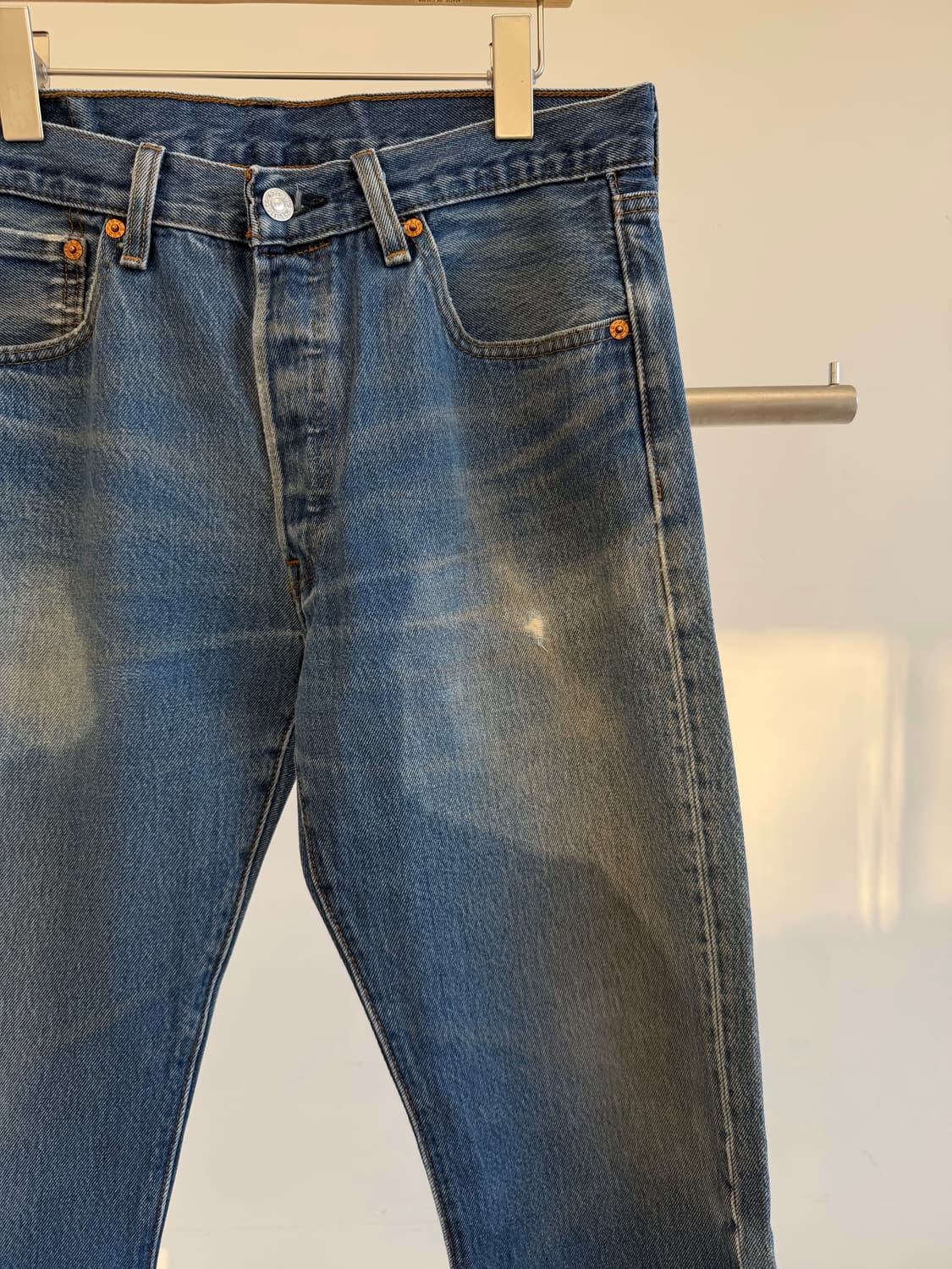 리바이스 501 vtg 데님 상품이미지9