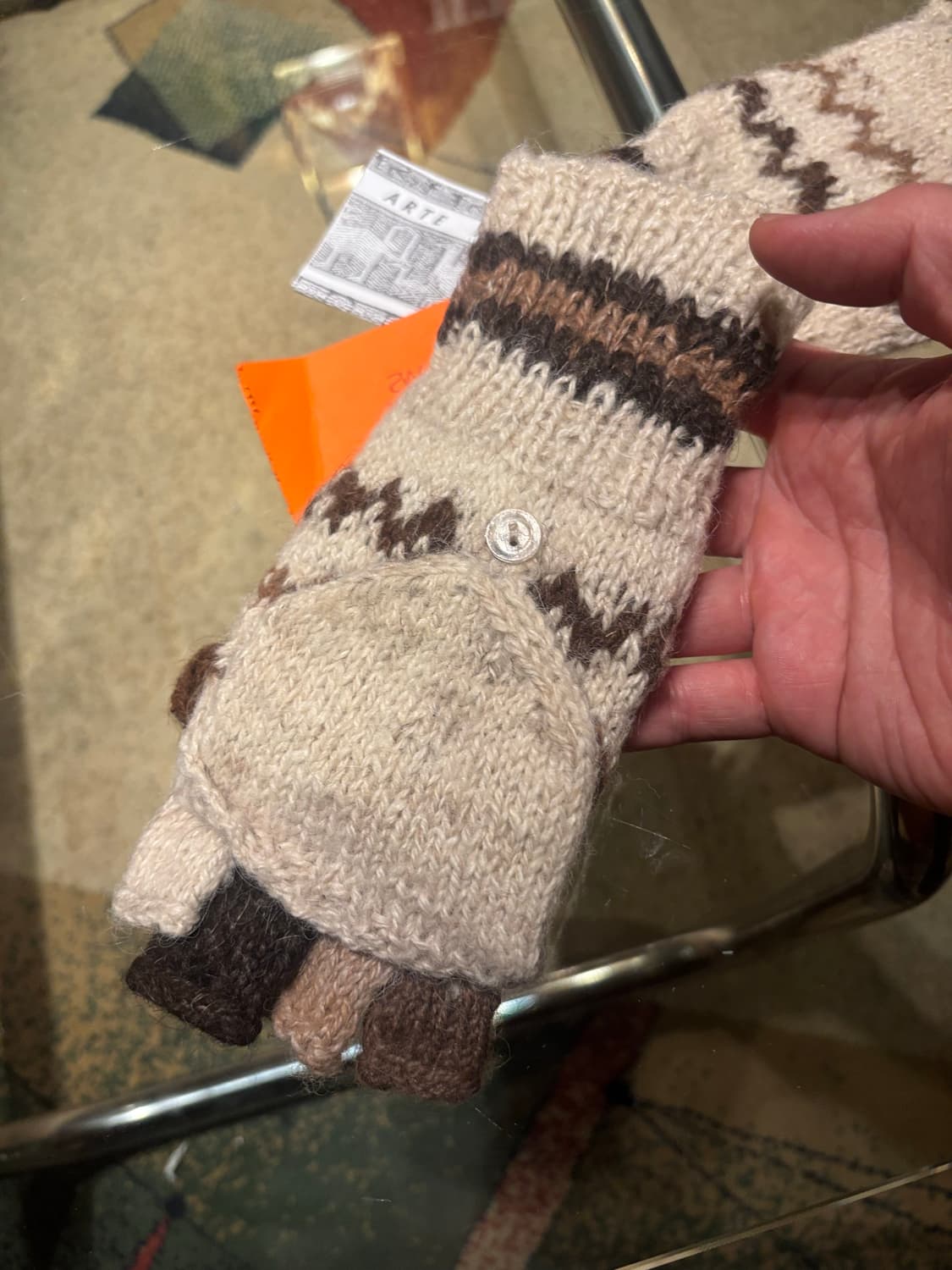 AwajWarni 볼리비아 알파카 장갑 상품이미지4