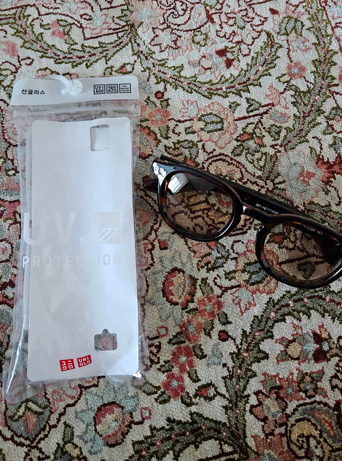 유니클로 웰링턴 레오파드 선글라스 상품이미지1