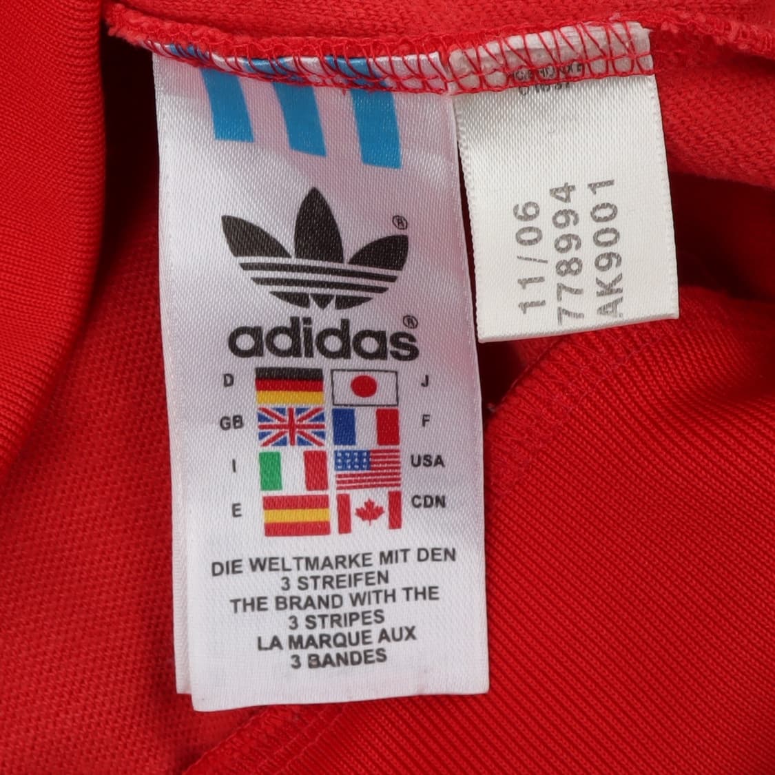 아디다스 바이에른 뮌헨 트랙탑 져지 자켓 상품이미지9