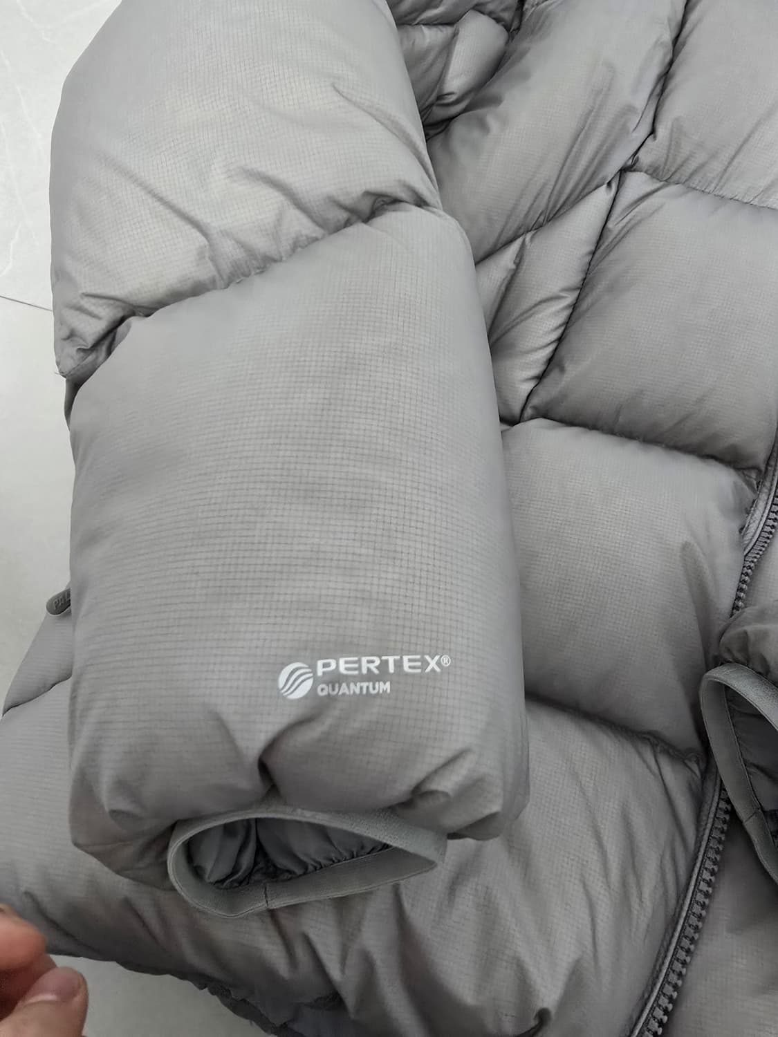 22FW 팔라스 퍼텍스 프로스트 발라클라바 푸파 디운 패딩그레이 L 상품이미지2