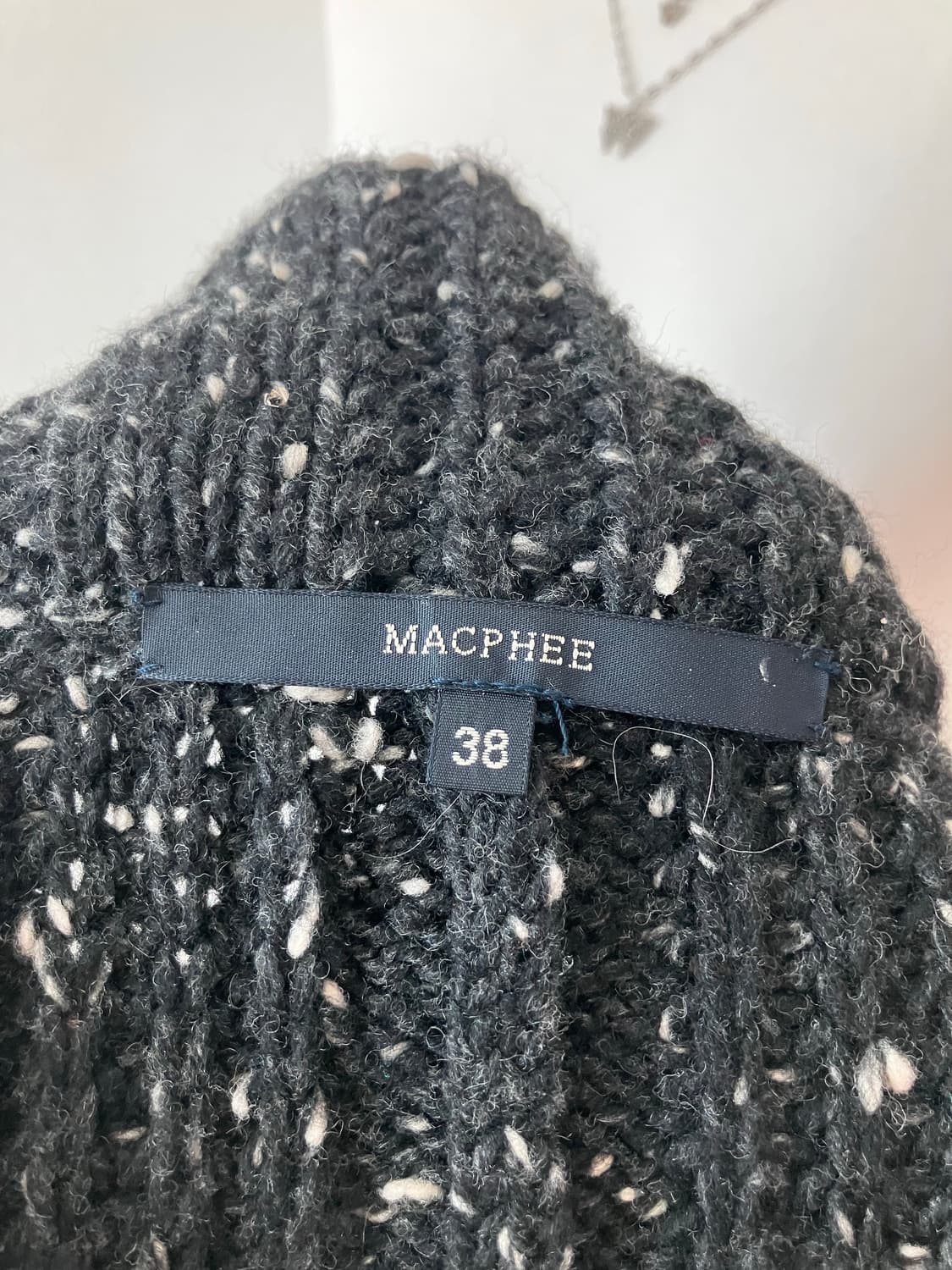 Macphee 울 80%혼방 니트자켓 니트가디건 상품이미지5