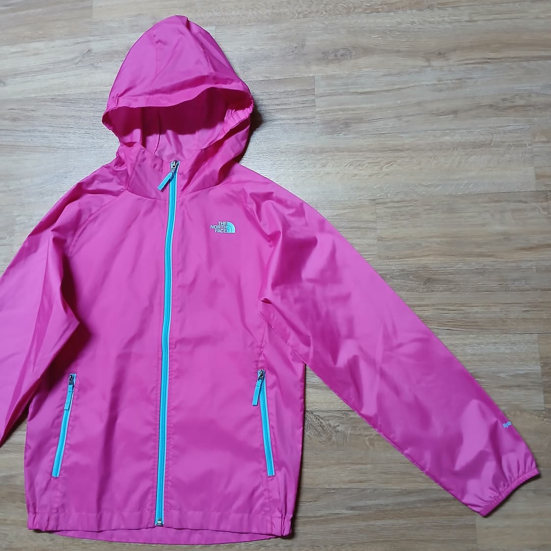 tnf 노스페이스 핑크 스카이 바람막이 자켓 상품이미지5