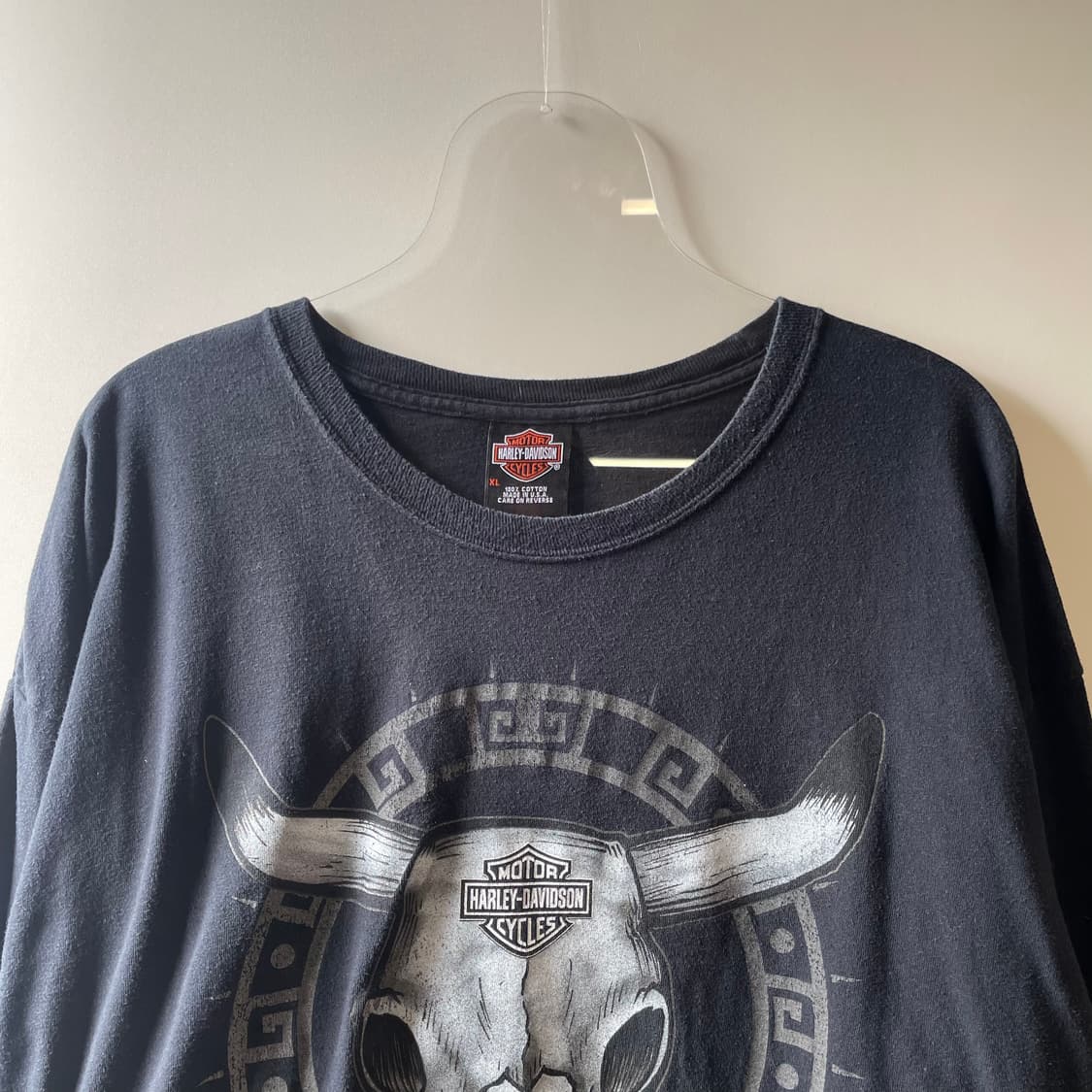 할리데이비슨 롱혼 롱슬리브 상품이미지2