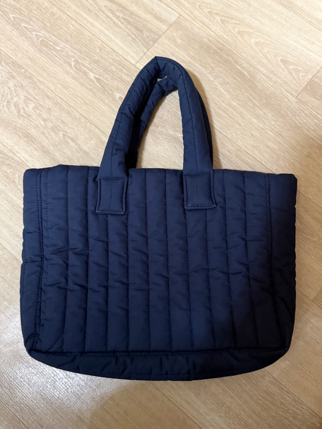 시엔느 패딩백 네이비 상품이미지2