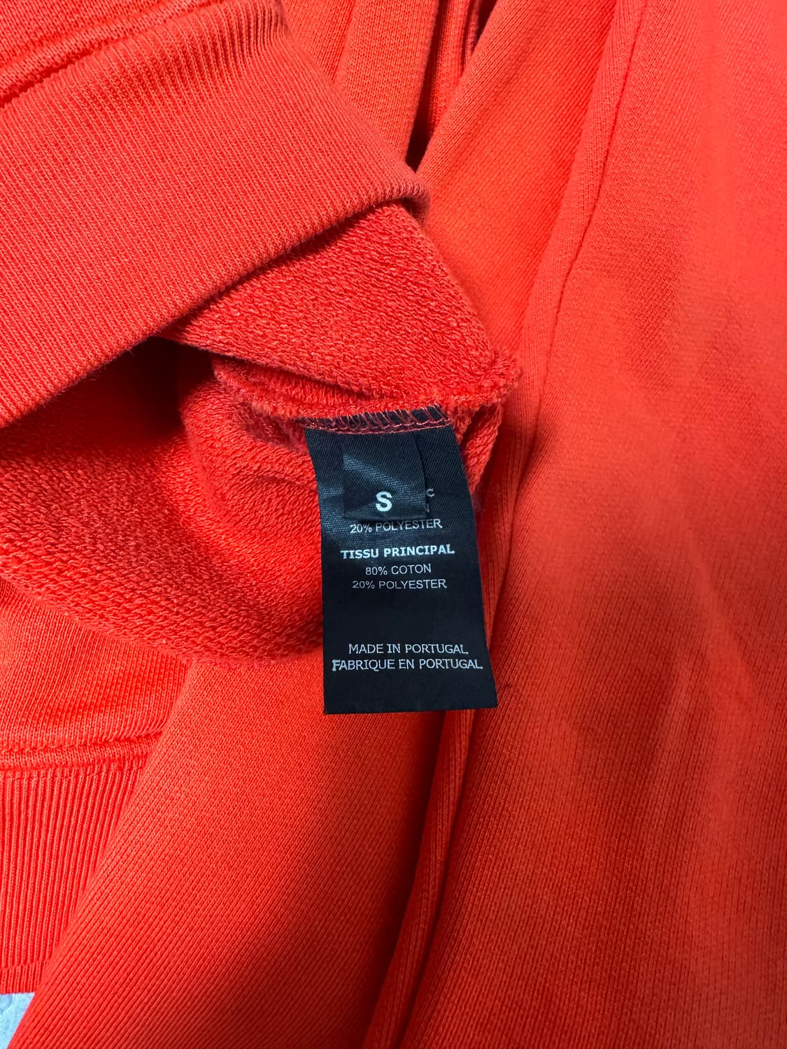 베트멍 20aw 후드 레드 상품이미지7