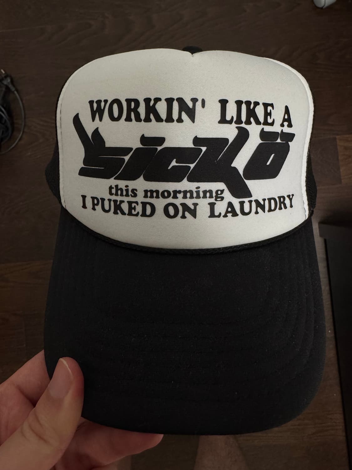 sicko 모자 트러커 상품이미지1