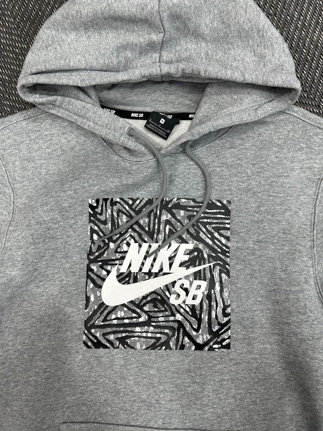 나이키 후드티 그레이 상품이미지2