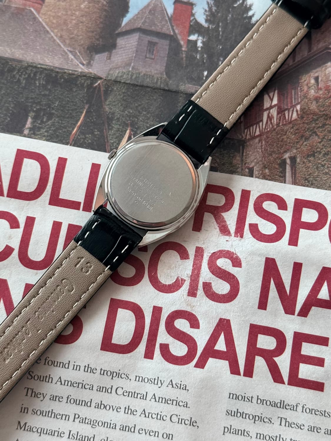 세이코 Seiko 쿼츠 클래식 상품이미지3