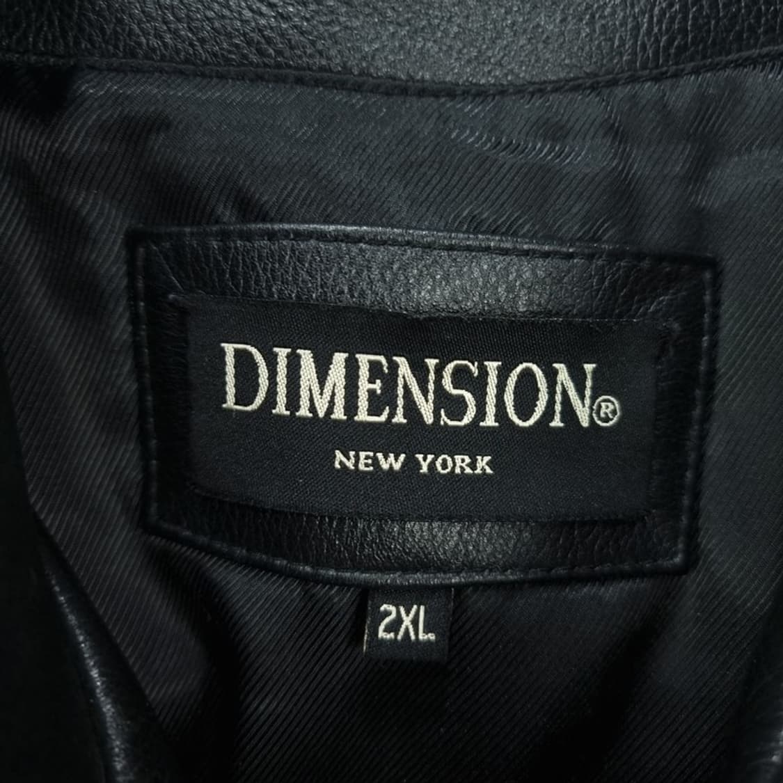 [아메리칸빈티지] 리얼 카우 스킨 소가죽 집업 라이더 자켓 M18835 상품이미지7