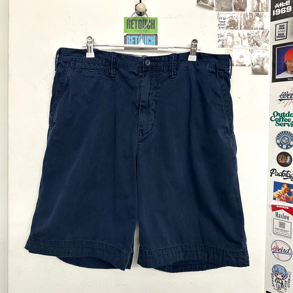 00’s 폴로 릴렉스핏 치노 쇼츠 ‘네이비’ 상품이미지1