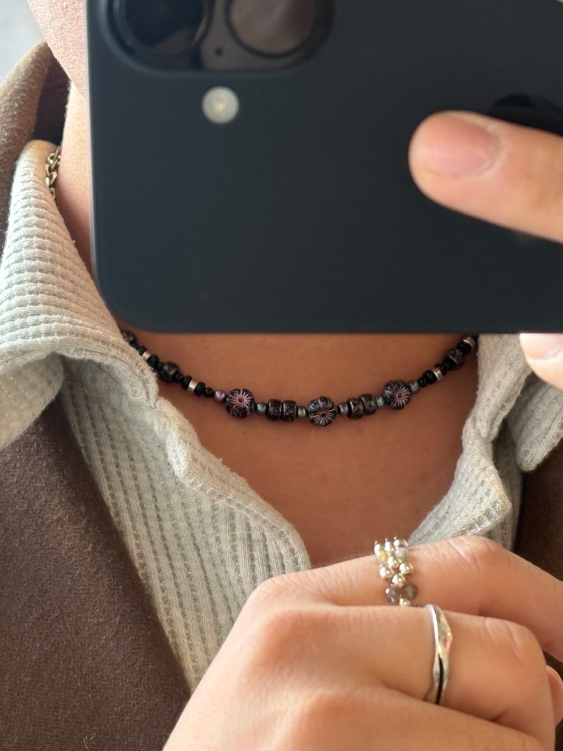 스왑 엔틱 목걸이 상품이미지5