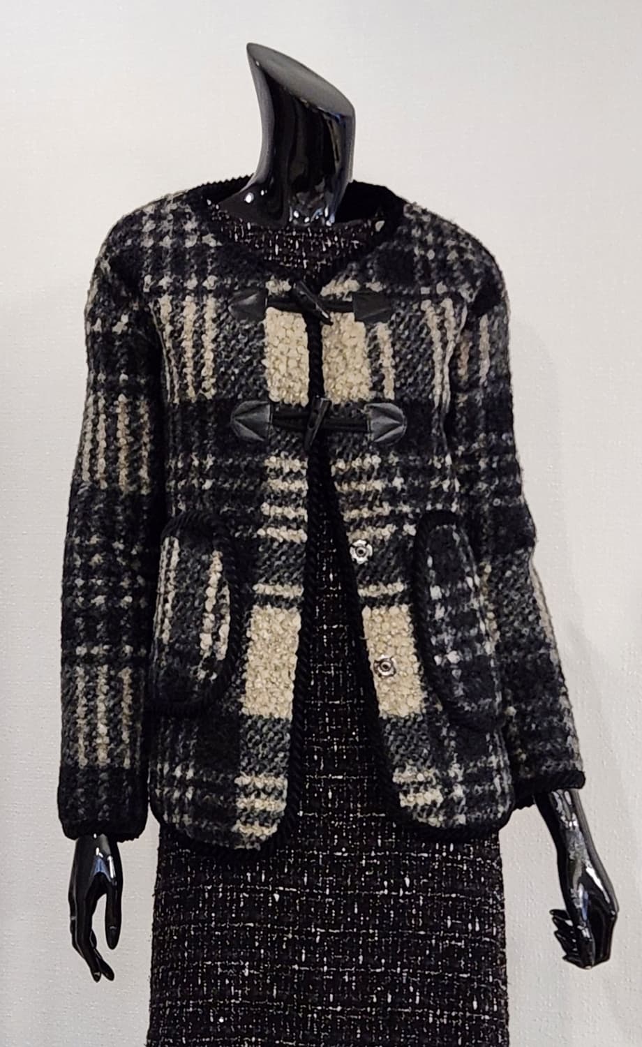 더플 뽀글이 자켓  상품이미지1