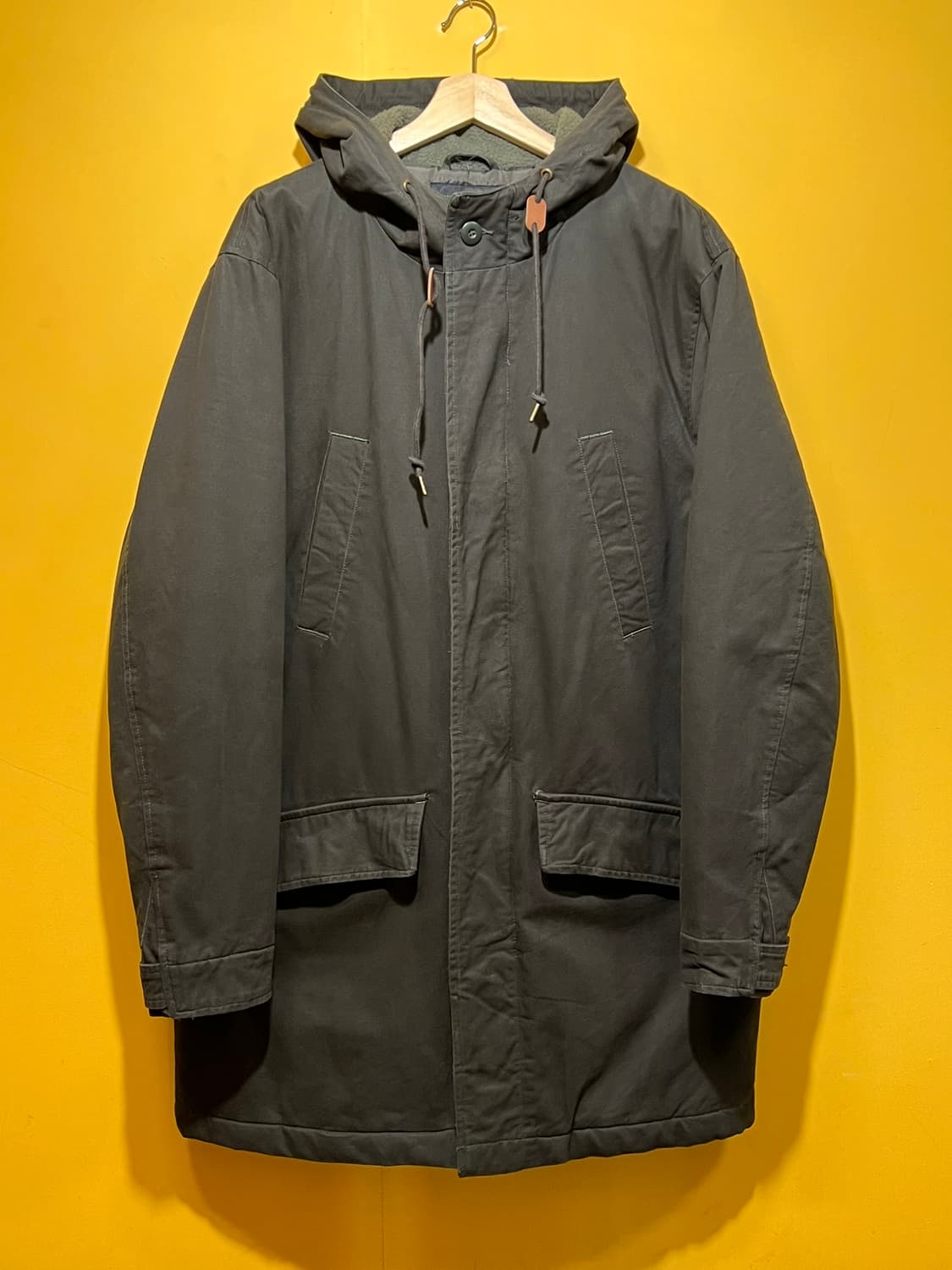 [L] 스투시 밀리터리 파카 올리브 야상 자켓 상품이미지1