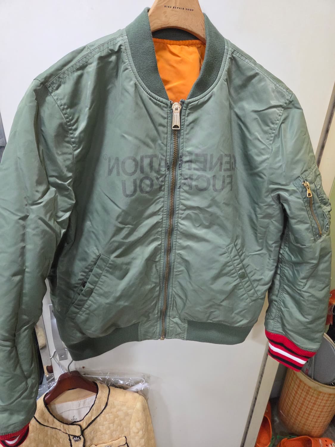 슈프림 언더커버 MA1 상품이미지4