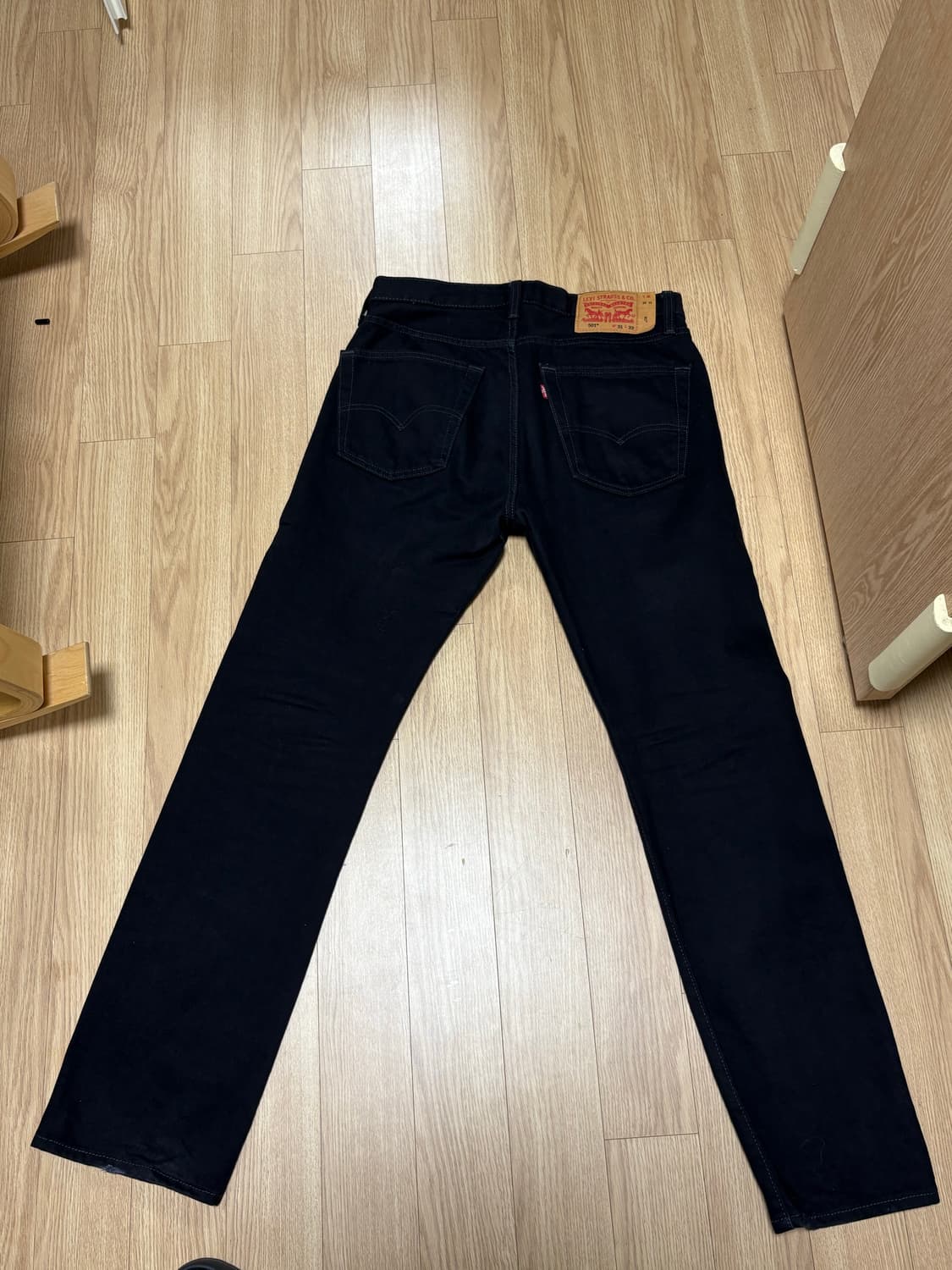 리바이스 501 32x32 블랙 새상품 상품이미지2