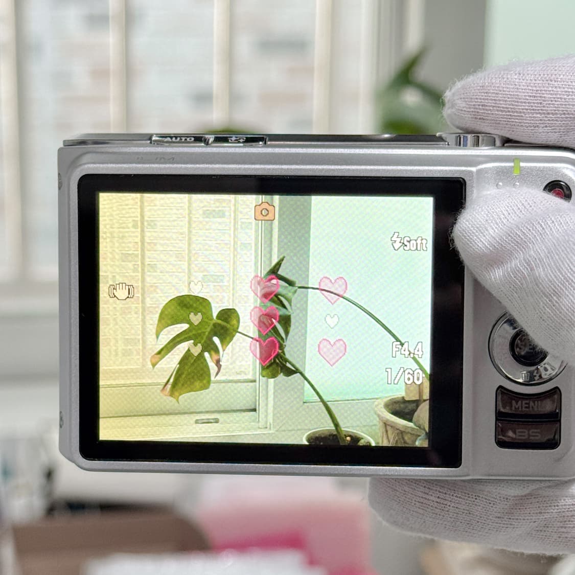 카시오 엑슬림 H15 실버 빈티지디카 상품이미지6